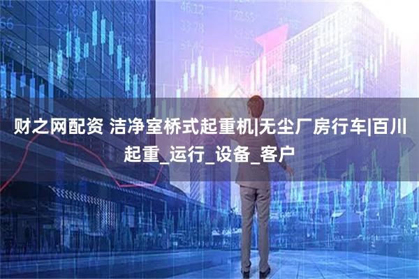 财之网配资 洁净室桥式起重机|无尘厂房行车|百川起重_运行_设备_客户