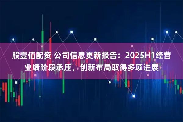 股壹佰配资 公司信息更新报告:2025H1经营业绩阶段承压,创新布局取得多项进展