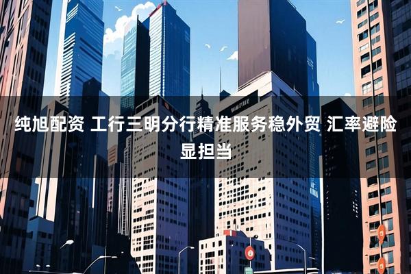 纯旭配资 工行三明分行精准服务稳外贸 汇率避险显担当